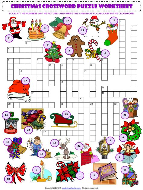 xmas crossword puzzles|free christmas crossword puzzle pdf.